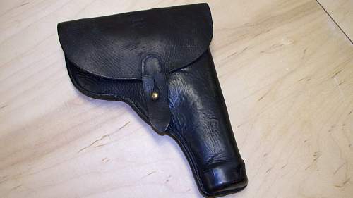 Interest in German Handgun Holsters