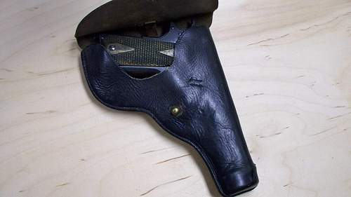 Interest in German Handgun Holsters