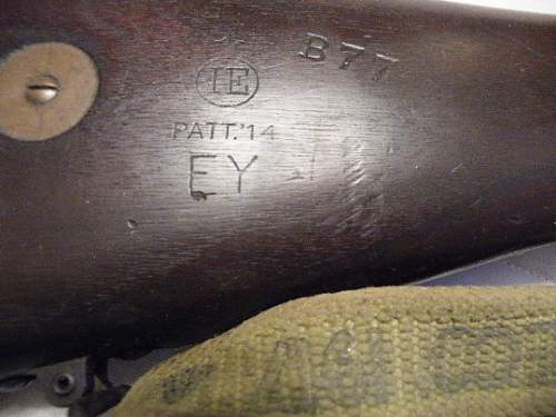 Enfield P14 rifle for christmas