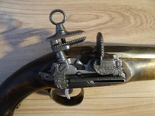 Old pistol