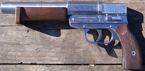 Walther KM Signal Pistol