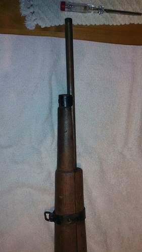 WW2 German drill rifle?