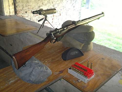 Lee Enfield MkIII* 1918 Cal .303