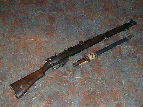 BSA 1938 SMLE No 1 MKIII