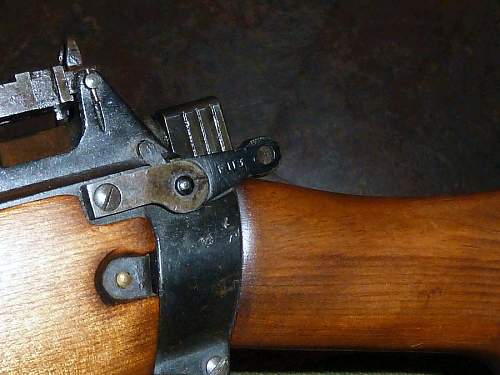 Lee Enfield No.5 MK1 Jungle Carbine.