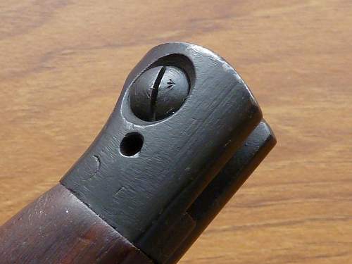 Lee Enfield No.5 MK1 Jungle Carbine.