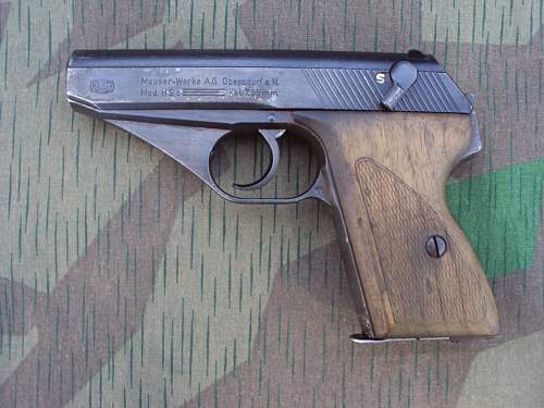 &quot;New&quot; ( to Me! ) Mauser HSc