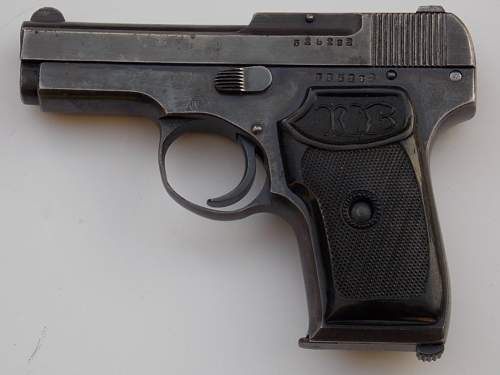 Soviet Korovin pistol...