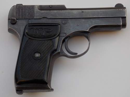 Soviet Korovin pistol...