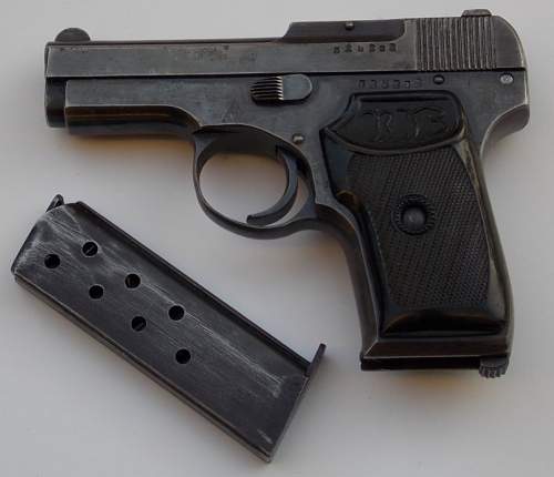 Soviet Korovin pistol...