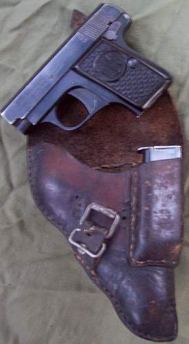 Czech 'DUO' 6.35mm Pistol