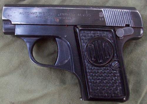 Czech 'DUO' 6.35mm Pistol