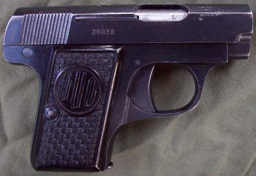 Czech 'DUO' 6.35mm Pistol