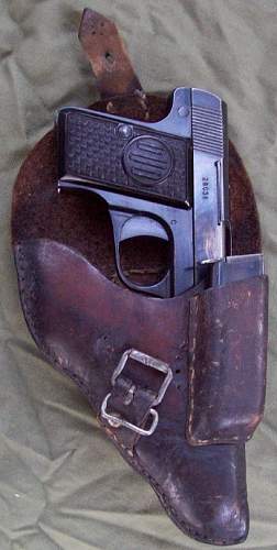 Czech 'DUO' 6.35mm Pistol