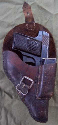 Czech 'DUO' 6.35mm Pistol