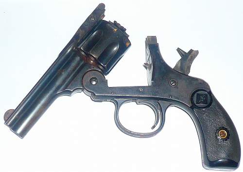 old revolver