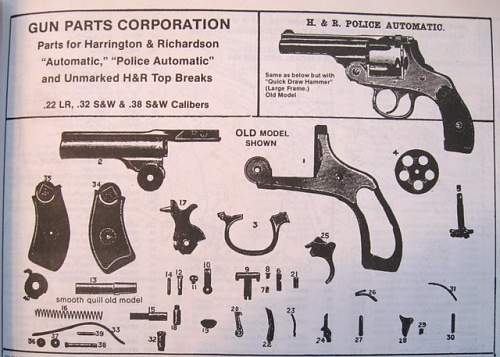 old revolver