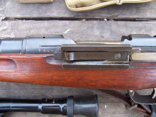 Japanese Type 97 Sniper Rifle