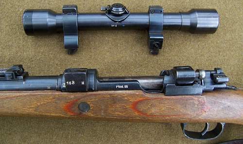 bnz 98k 'Sniper' Rifle