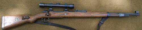 bnz 98k 'Sniper' Rifle
