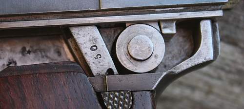 Glisenti Model 1910 9mm Pistol
