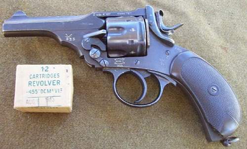 Webley MK V 455 cal.