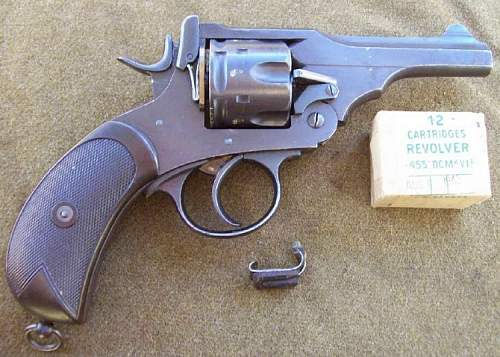 Webley MK V 455 cal.