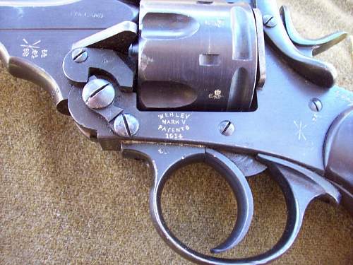 Webley MK V 455 cal.