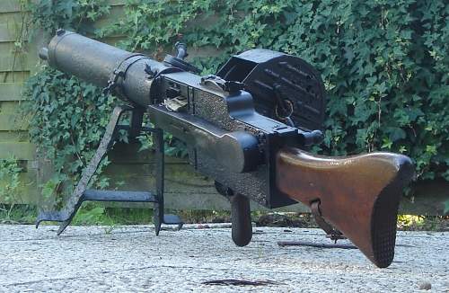 MG08/15 Dug up and 'preserved'. New wood.