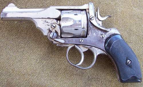 Webley MKIII .380Cal...