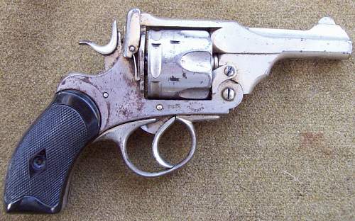 Webley MKIII .380Cal...