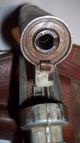 9mm LP42 Flare Gun &amp; Schalldampfer What is This?