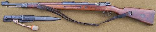 German 'DRP' Rifle