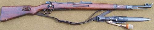 German 'DRP' Rifle