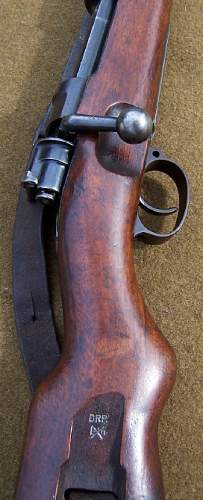 German 'DRP' Rifle