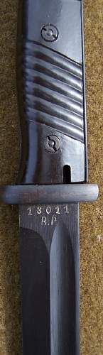 German 'DRP' Rifle