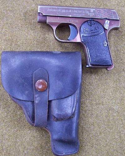 Czech 'MARS' 6.35mm Pistol