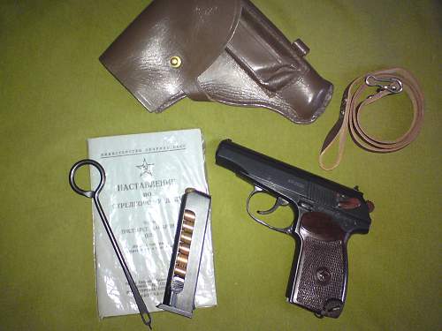 soviet 1979 9mm Makarov