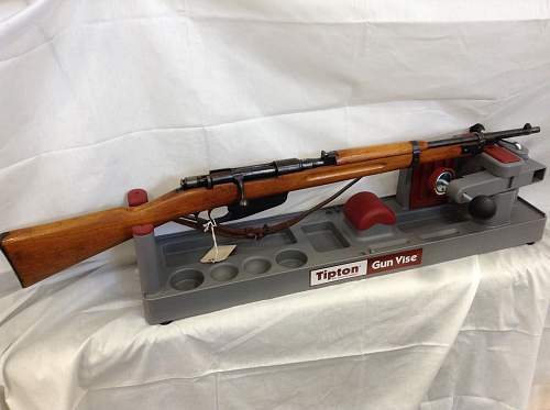 Italian M38 1939 rifle