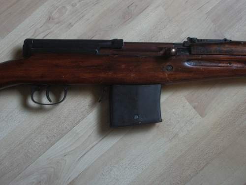 New SVT40 Rifle