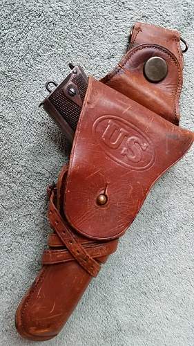 One of my favorites, 1912 Colt US Army 1911