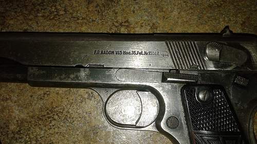 Just bought this polish random at the gun show today..good deal or no ?