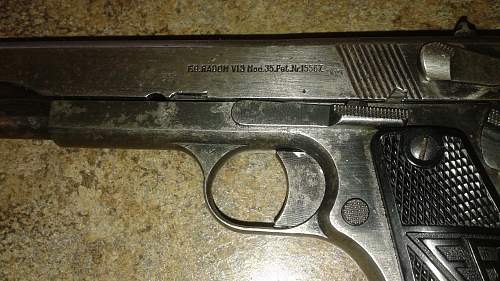 Just bought this polish random at the gun show today..good deal or no ?