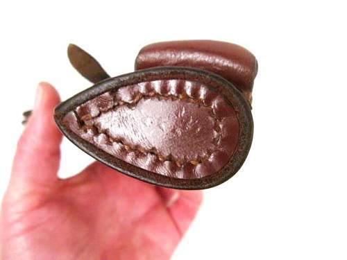 Found a leather holster for M1934 Beretta .380