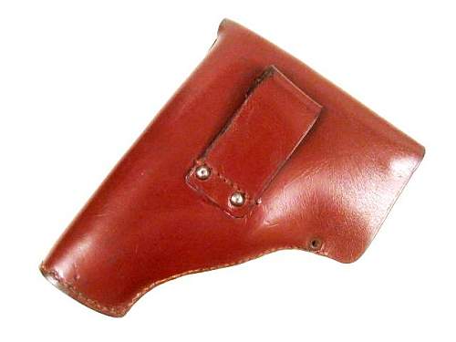 Found a leather holster for M1934 Beretta .380