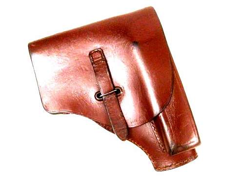 Found a leather holster for M1934 Beretta .380