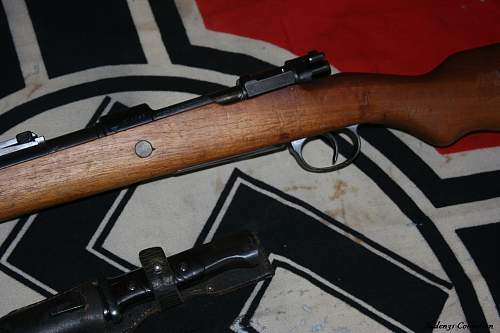 K98K Portuguese 1941 contract mauser