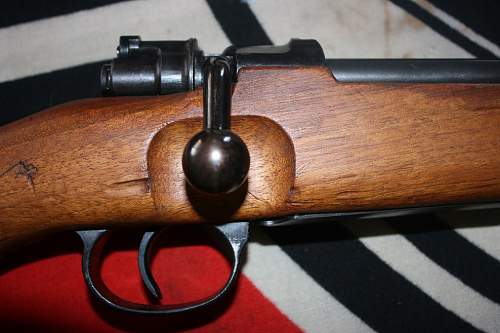 K98K Portuguese 1941 contract mauser