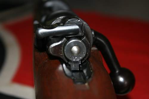 K98K Portuguese 1941 contract mauser