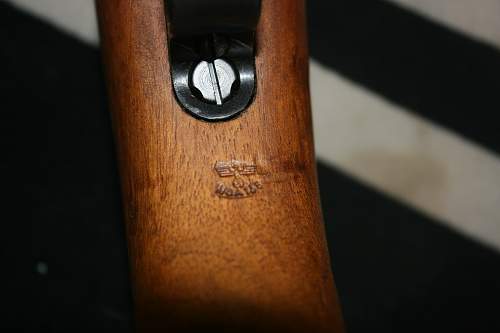 K98K Portuguese 1941 contract mauser